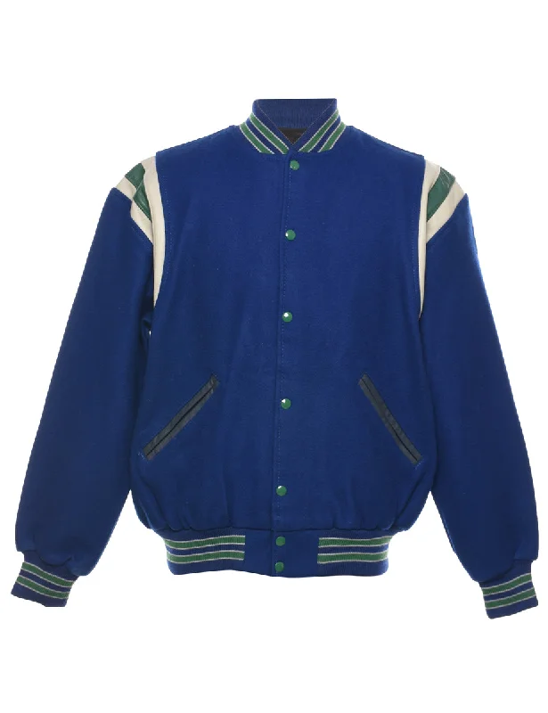 Blue Team Jacket - XL Mesh Jacket Canvas Jacket Denim Jacket