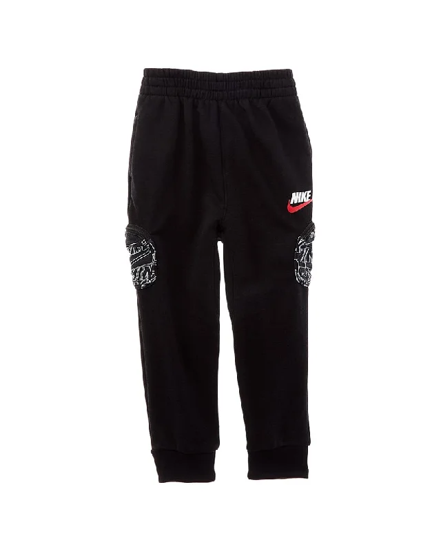 Nike Logo Jogger Pant Comfortable Denim Trousers