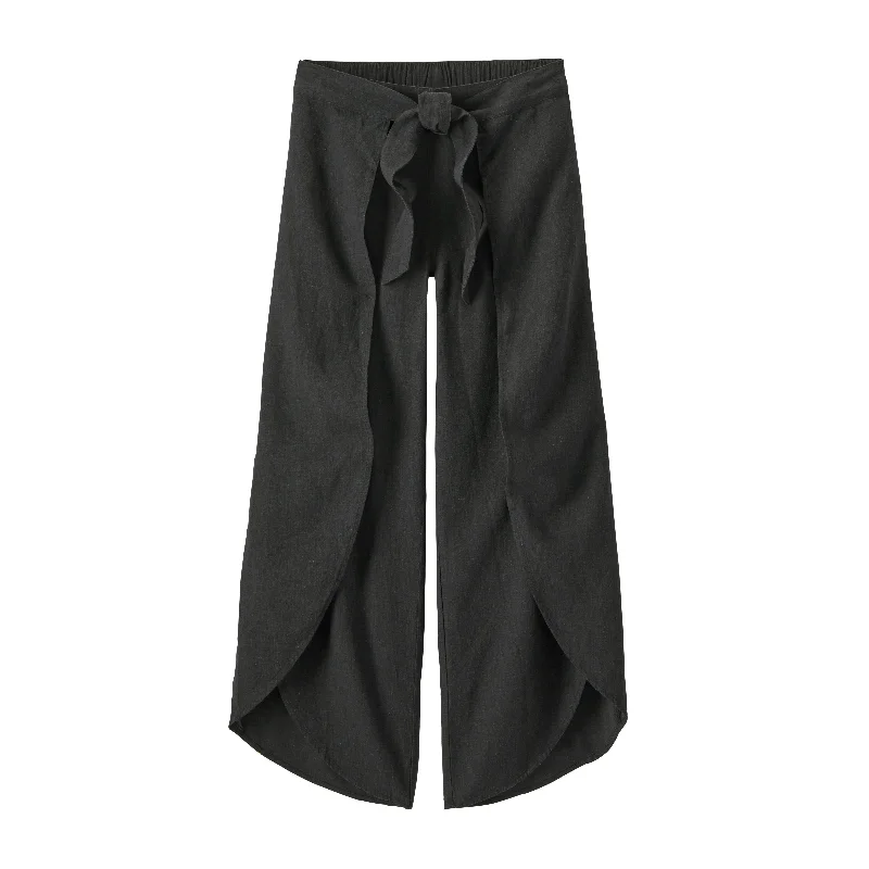 W's Garden Island Pants Chic Checkered Pants