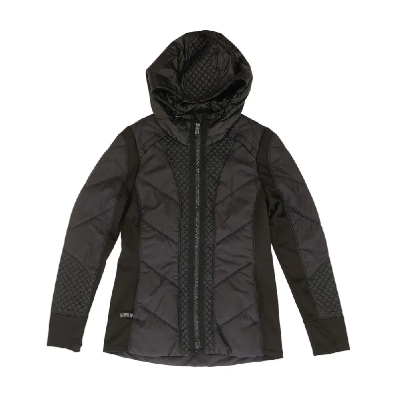 Black Solid Lightweight Jacket Wool Jacket Cashmere Jacket Tweed Jacket