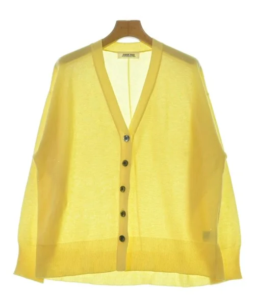 Arpege story Cardigans Mesh Cardigan Canvas Denim