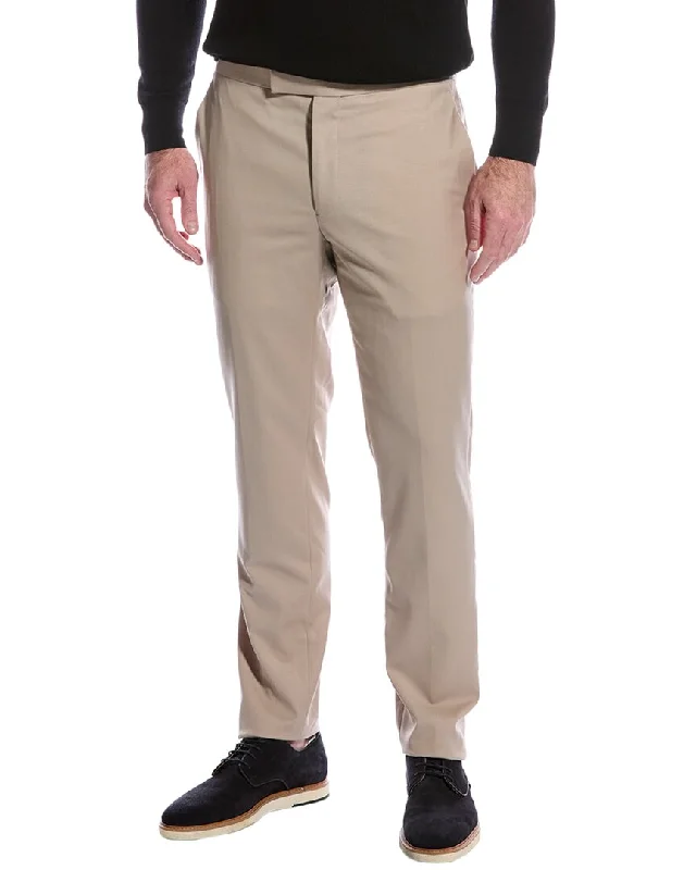 Reiss Dillon Wool-Blend Pant Comfortable Denim Trousers