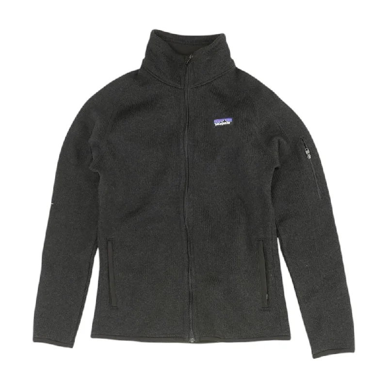 Black Solid Ski Jacket Striped Jacket Polka Dot Jacket Floral Jacket