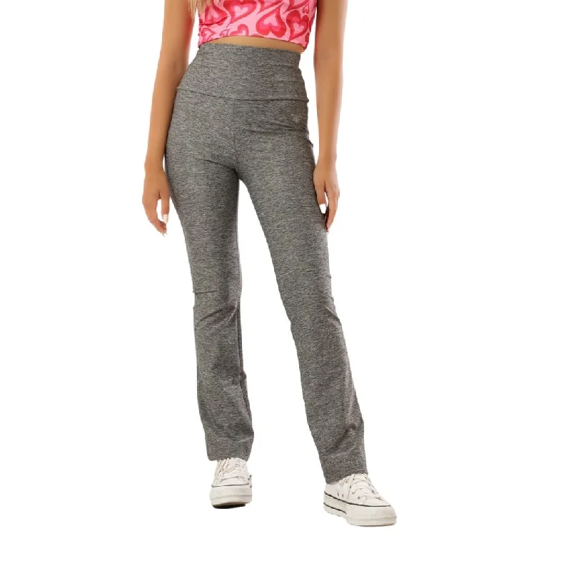 Light Yoga Flare Pants Relaxed Fit Trousers