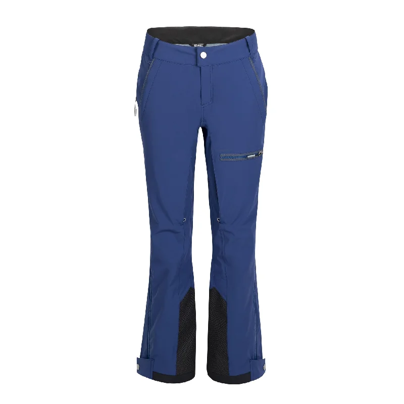 Women's 8120 Ski Pant - Twilight Blue Trendy Wide-Legged Trousers