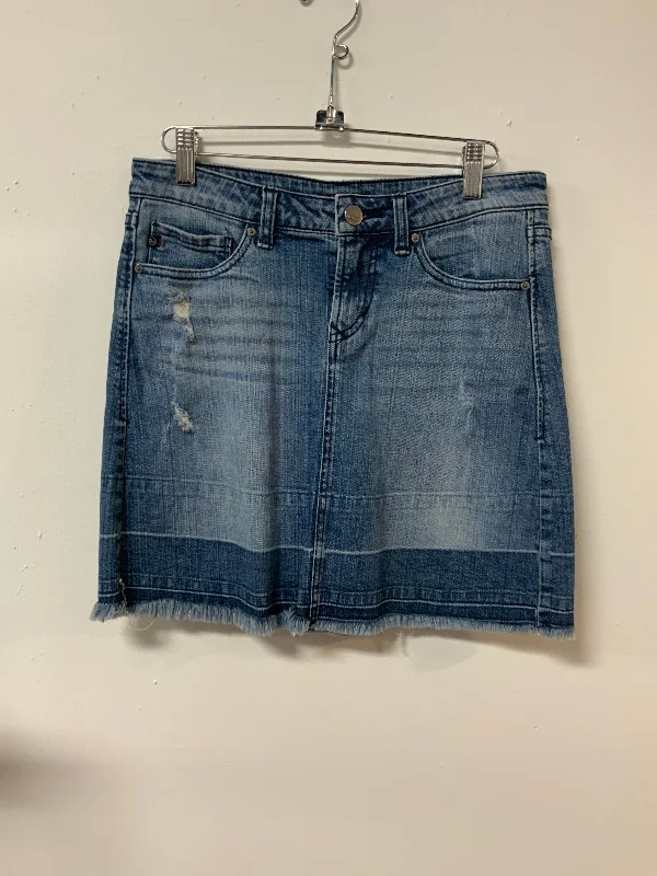 Dear JohN (27) DEN FRAY SKIRT summer skirt style