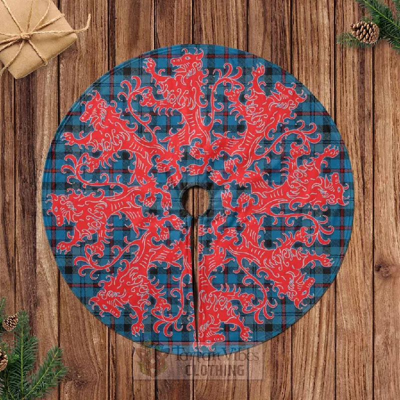 MacCorquodale (McCorquodale) Tartan Christmas Tree Skirt Lion Rampant Style denim skirt stylish