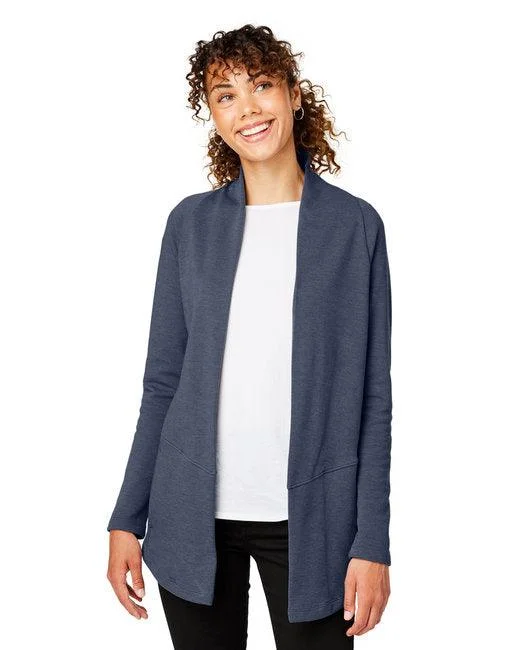 Devon & Jones New Classics  Ladies' Charleston Cardigan DG481W Patchwork Embroidered Appliqued