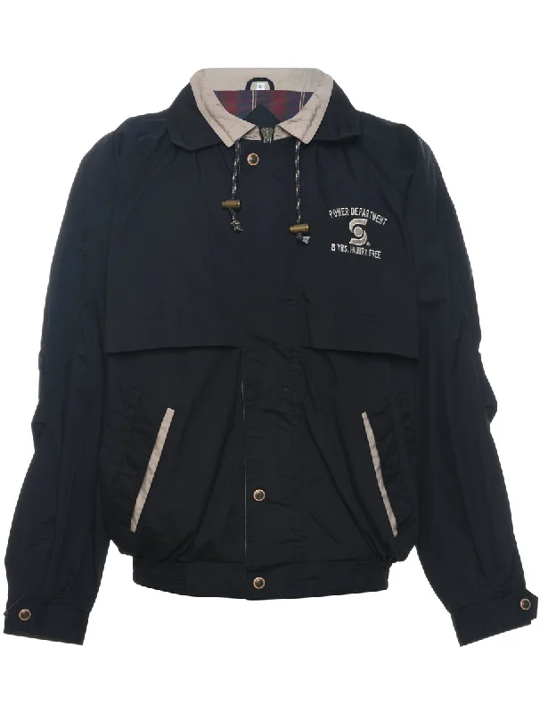Black Jacket - L Fleece Jacket Down Jacket Parka