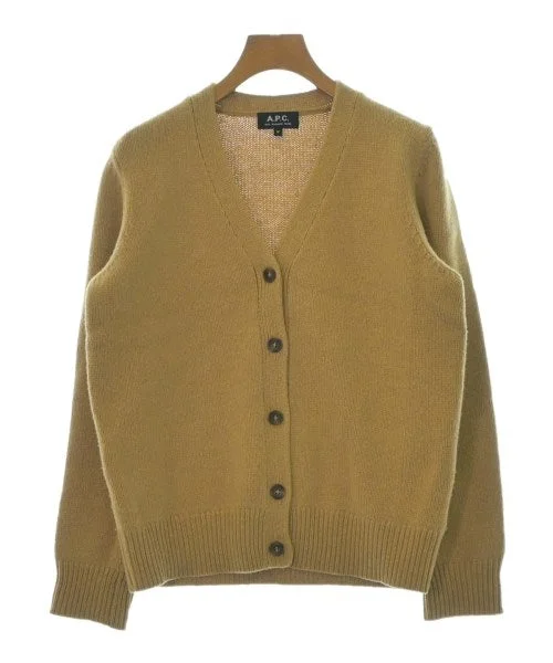 A.P.C. Cardigans Collared Crew Neck Turtle Neck