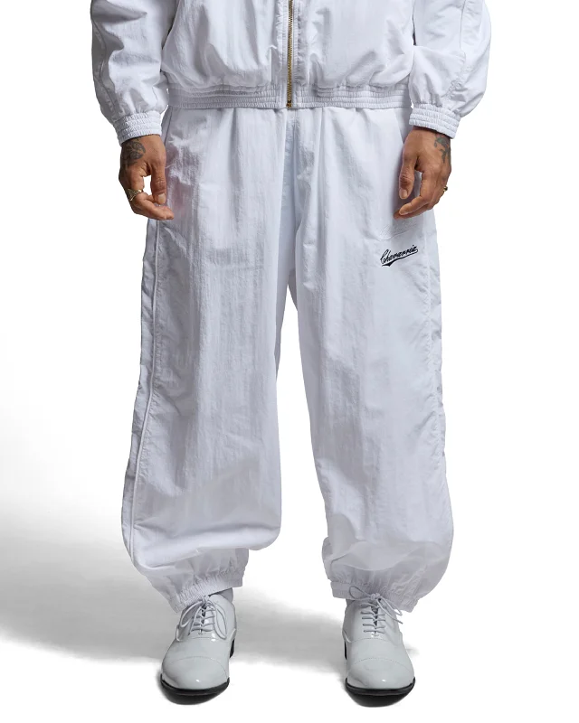 BAD BOY TRACK PANT - WHITE Fashionable Sporty Pants