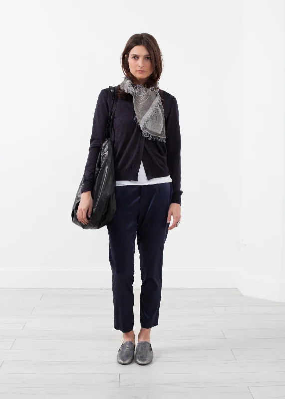 Shrunken Cardigan Bright Pastel Dark