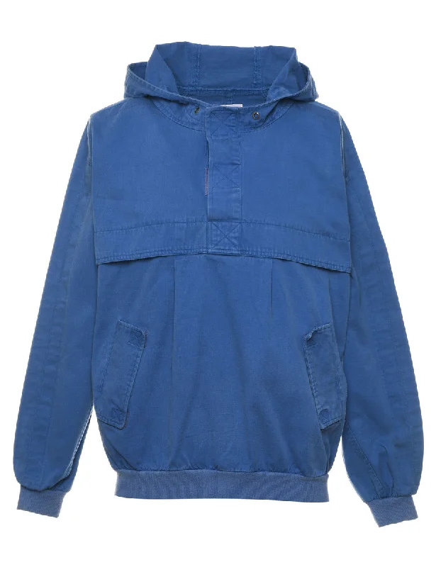 Blue Jacket - L Rayon Fabric Velvet Fabric Corduroy Fabric