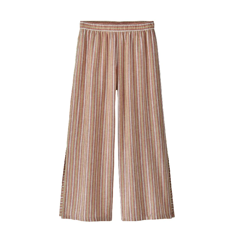 Women's Garden Island Pants Formal Linen Trousers