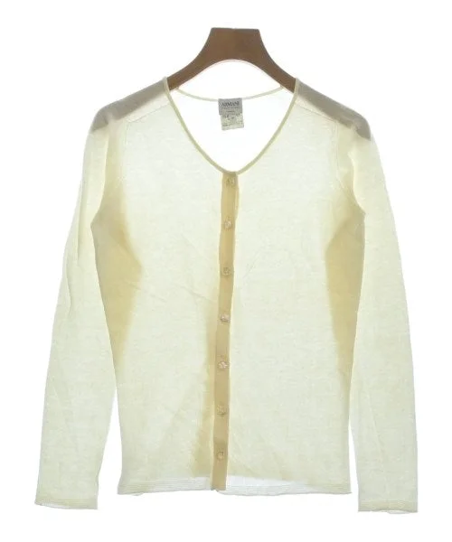 ARMANI COLLEZIONI Cardigans Jersey Fabric Tulle Fabric Batik Fabric