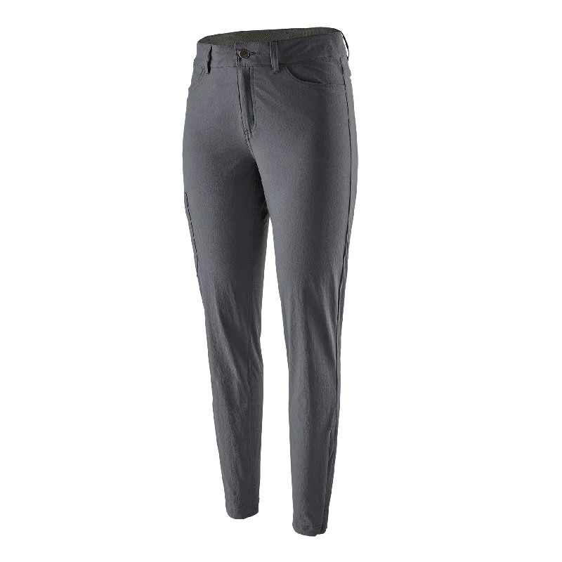 Women's Skyline Traveler Pants - Short Comfortable Pleated Pants