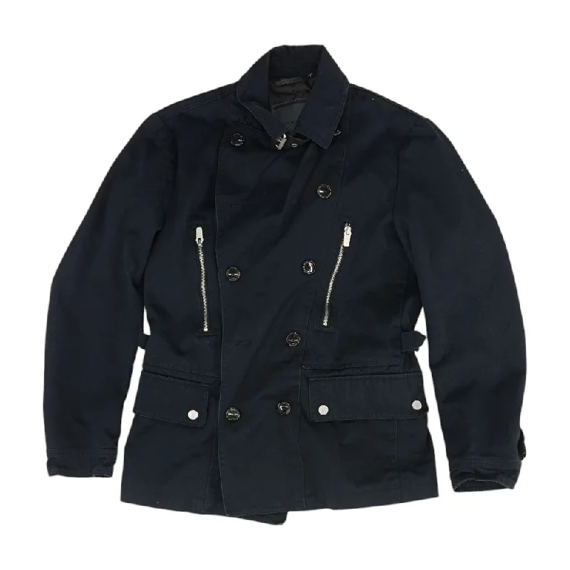 Navy Solid Lightweight Jacket Plaid Jacket Tartan Jacket Houndstooth Jacket