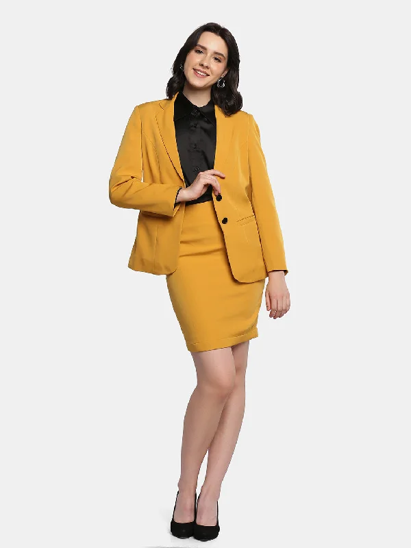 Business Formal Stretch Skirt Suit velvet skirt luxury
