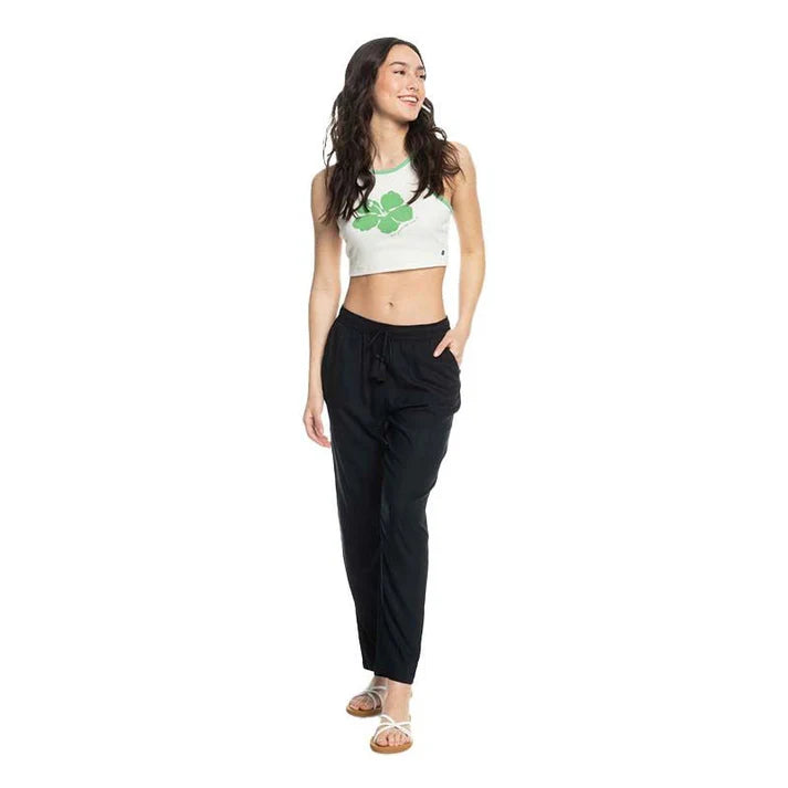 Bimini - Elasticated Waist Pants Stretch Fit Pants