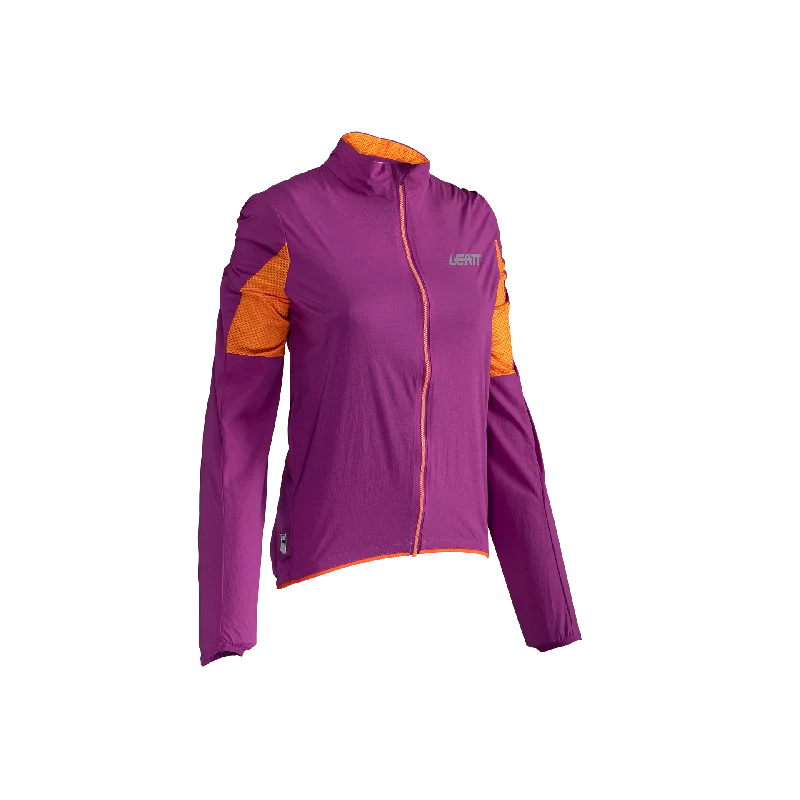 Jacket MTB Endurance 2.0 - Women - Purple Bomber Jacket Anorak Windbreaker
