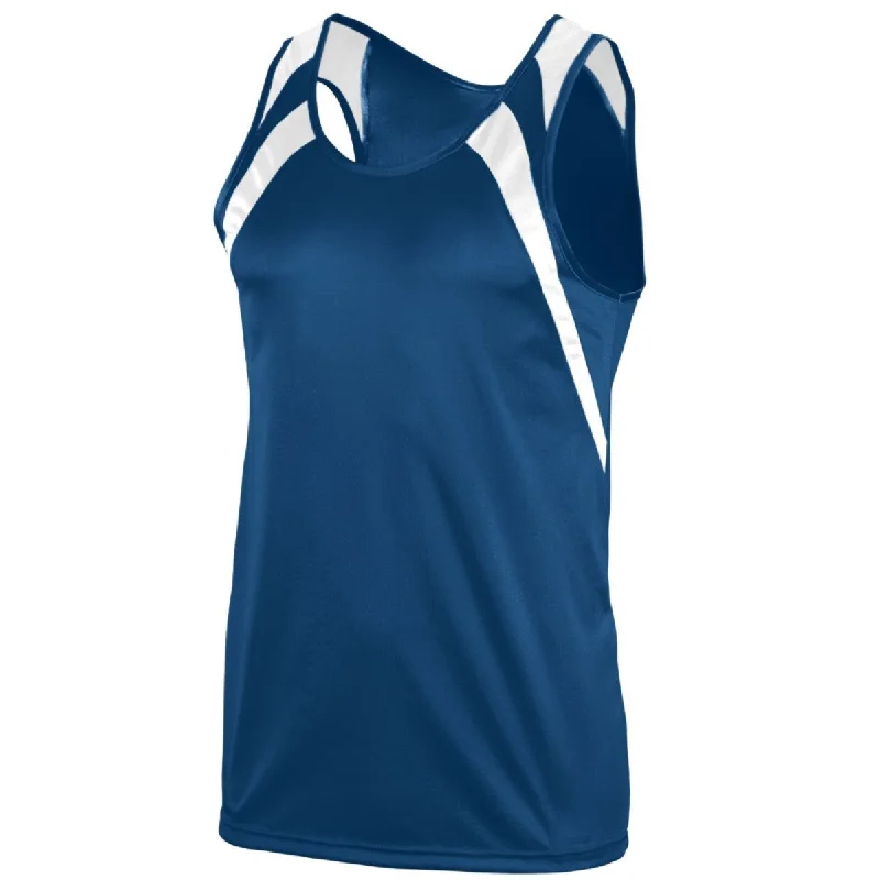 Youth Wicking Tank With Shoulder Insert 312 flexible tank top