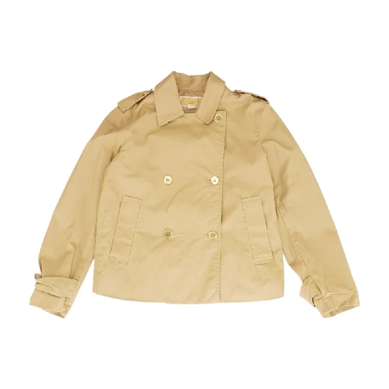 Khaki Solid Lightweight Jacket Rayon Jacket Velvet Jacket Corduroy Jacket