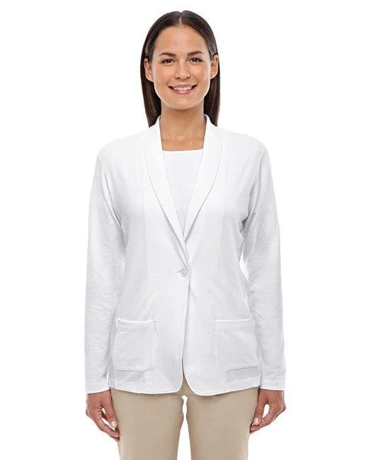 Devon & Jones Ladies' Perfect Fit  Shawl Collar Cardigan DP462W Boxy Cardigan Fitted Cardigan A-Line