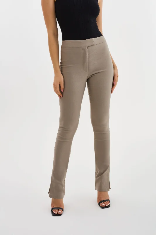 JADYN | Stretch Twill Pant Formal Dress Pants