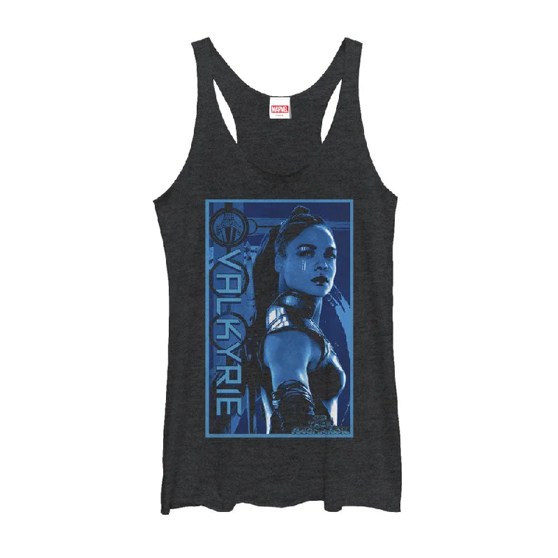 Women's Marvel Thor: Ragnarok Valkyrie Racerback Tank Top crossback tank top