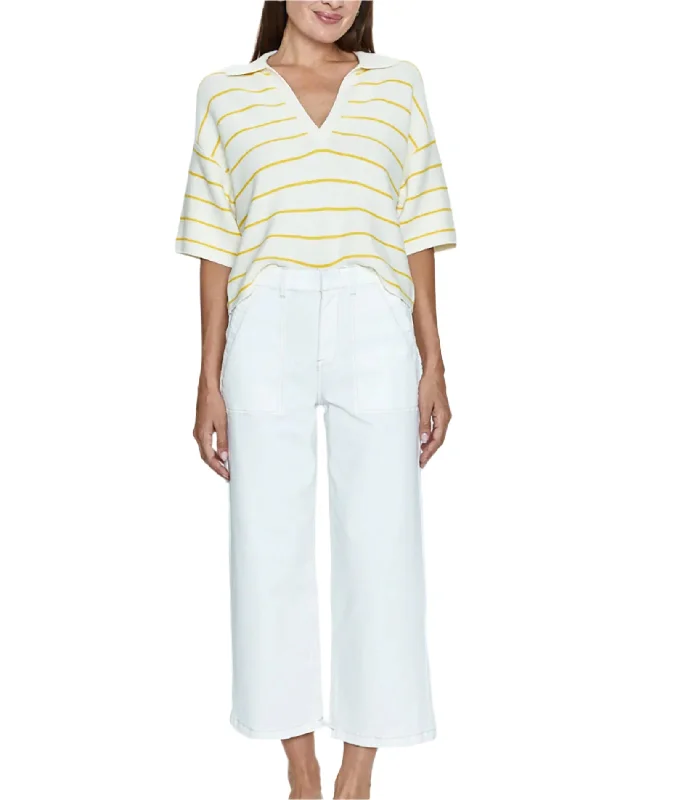 Pistola Women Sophia Pants Le Blanc Chic Checkered Pants