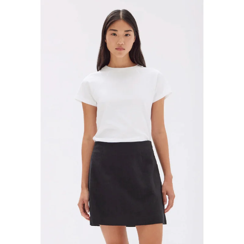 Assembly Label Darcy Skirt - Black lace skirt delicate