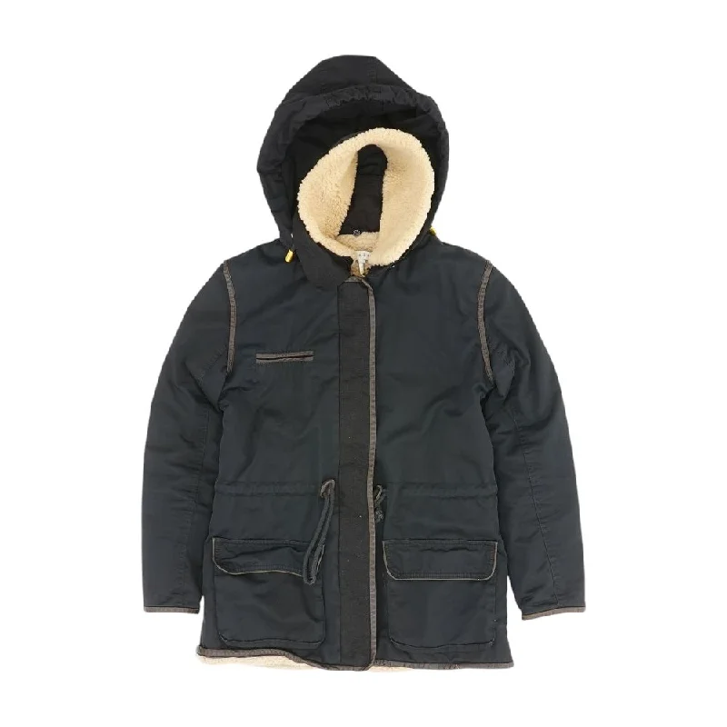 Black Solid Lightweight Jacket Quilted Jacket Puffer Jacket Insulated Jacket