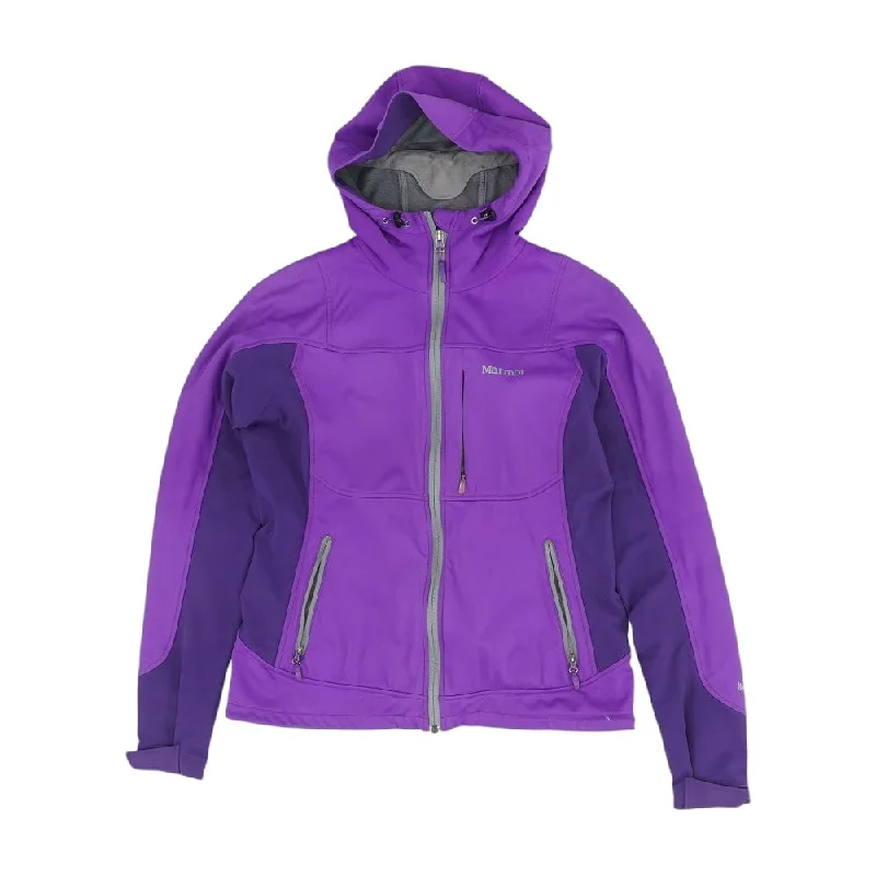 Purple Solid Ski Jacket Chenille Fabric Brocade Fabric Lace Fabric