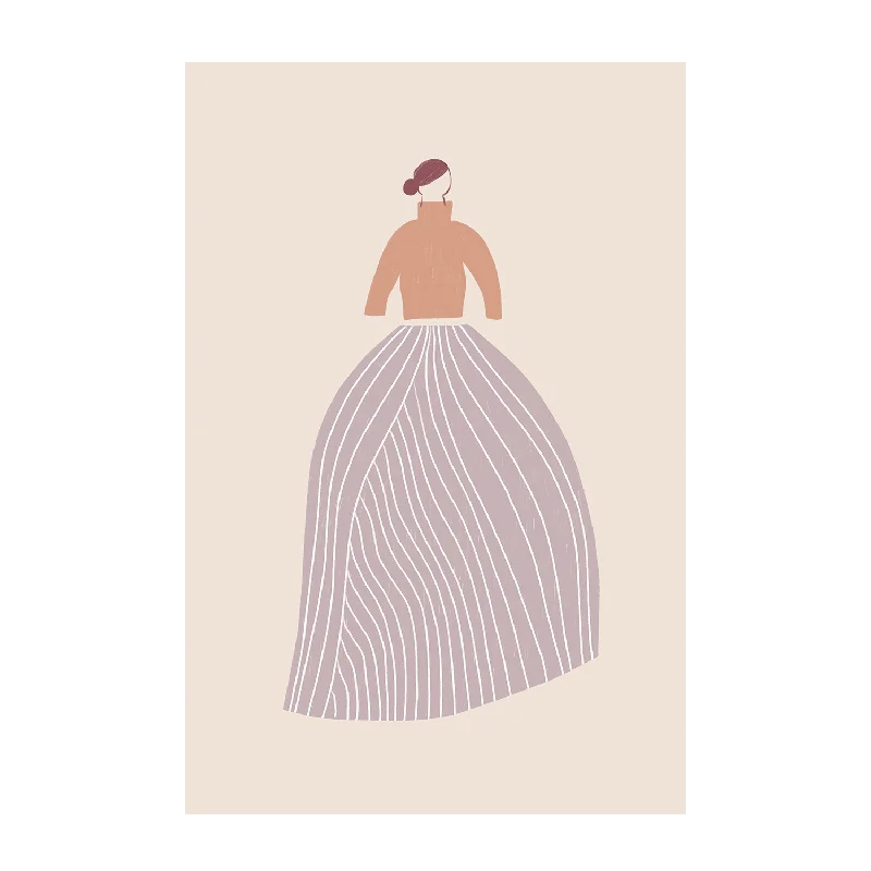 The Skirt , By Menina Lisboa cashmere skirt soft