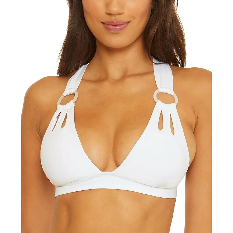 Becca by Rebecca Virtue Womens Bikini Beachwear Bikini Swim top Elegant Swim Dress
