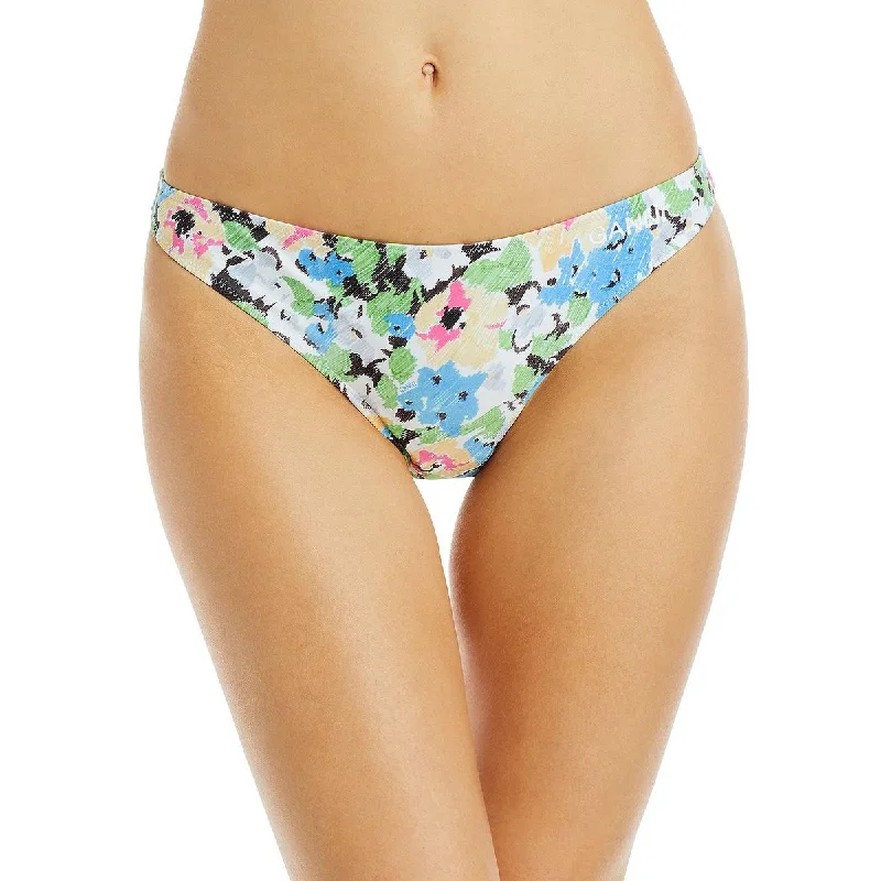 Womens Floral Bikini Swim Bottom Separates Stylish Swimsuit Set