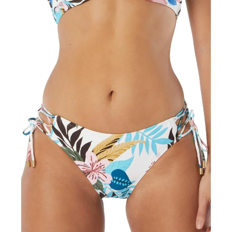 Coco Reef Womens Floral Bikini Swim Bottom Separates Lace-Detail Bikini Set