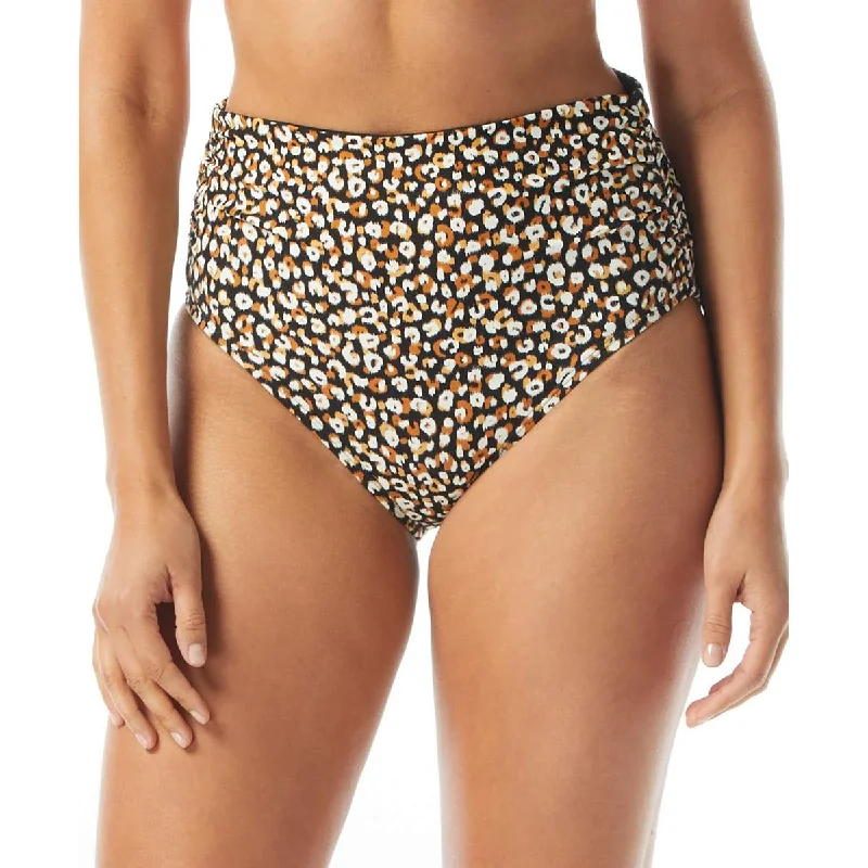 Coco Reef Womens Printed High-Waisted Swim Bottom Separates Classic Swimsuit Design