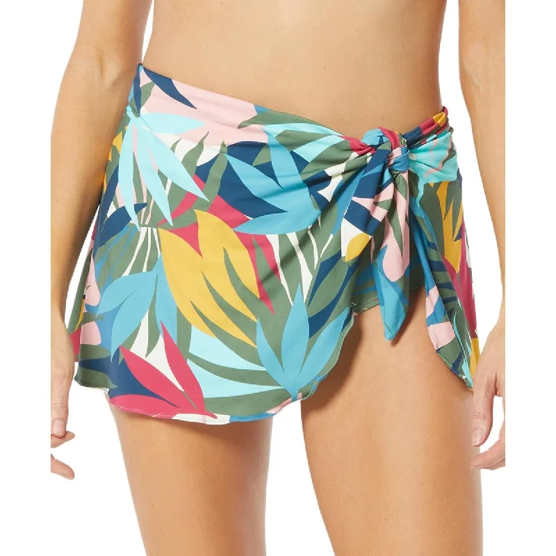 Contours by Coco Reef Womens Printed Sarong Swim Bottom Separates Sexy Swimwear Set