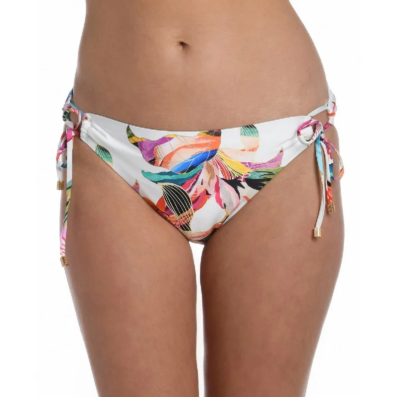La Blanca Womens Printed Hipster Swim Bottom Separates Stylish Cover-Up Set