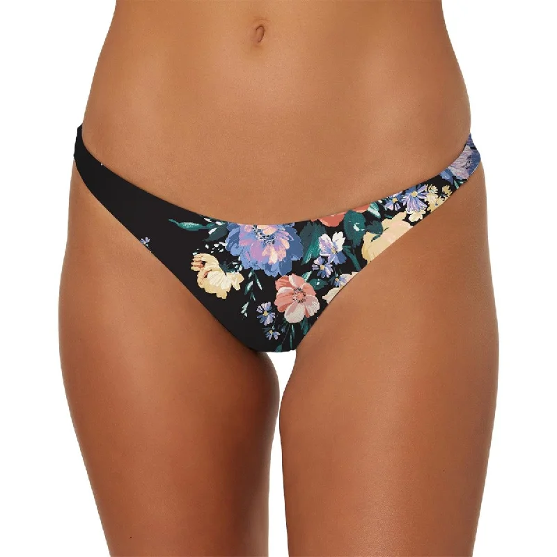 O'Neill Womens Floral Bikini Swim Bottom Separates Comfortable Swim Dress