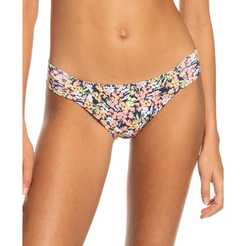 Roxy Womens Juniors Hipster Floral Print Swim Bottom Separates Monokini Swimsuit Design