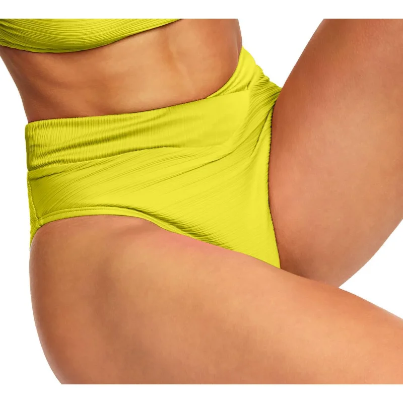 Salt + Cove Womens Juniors Beachwear Summer Swim Bottom Separates Flirty Ruffle Swimsuit