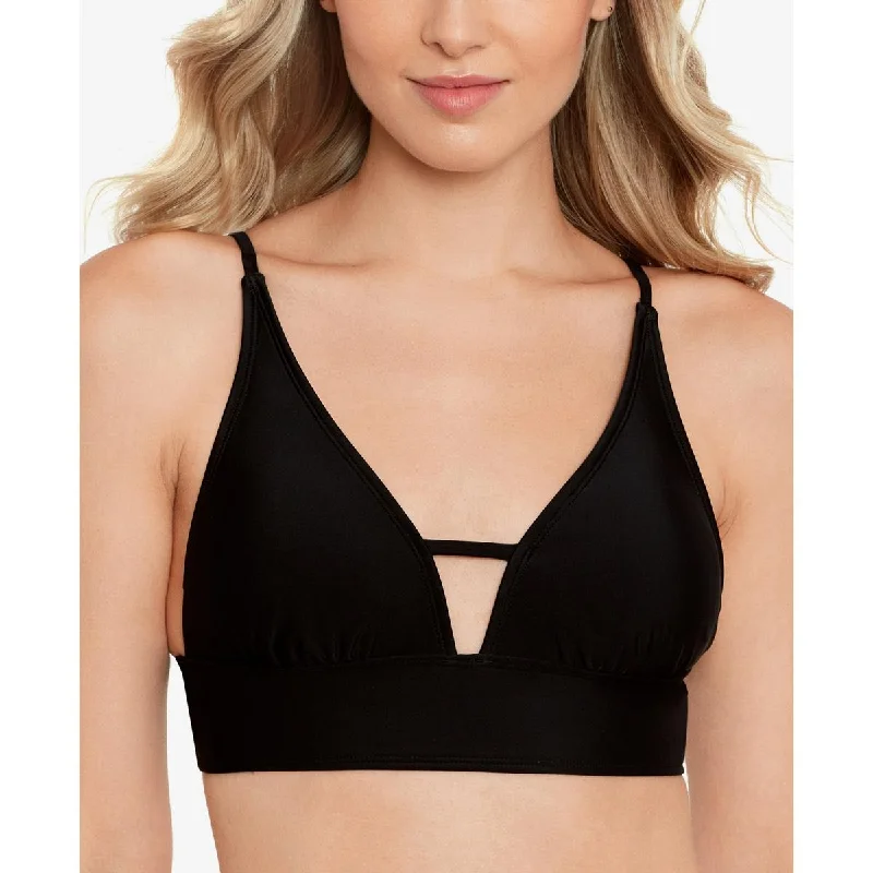 Salt + Cove Womens Juniors  Keyhole Bikini Swim top Stylish Swimsuit Set