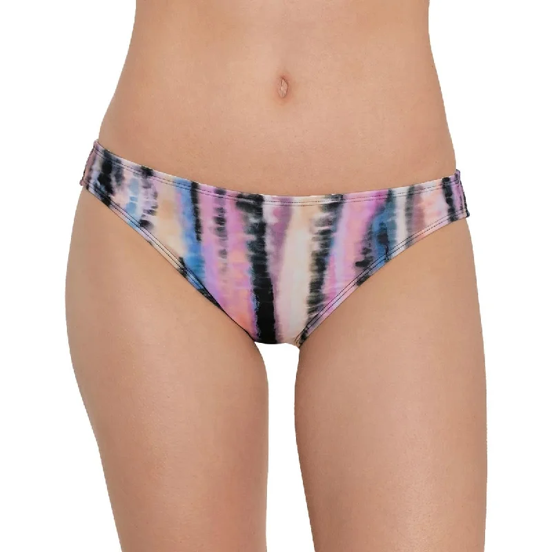 Salt + Cove Womens Juniors Tie-Dye Hipster Swim Bottom Separates Sexy Swimwear Set