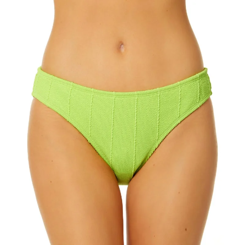 Salt + Cove Womens Ribbed Hipster Swim Bottom Separates Minimalist One-Piece