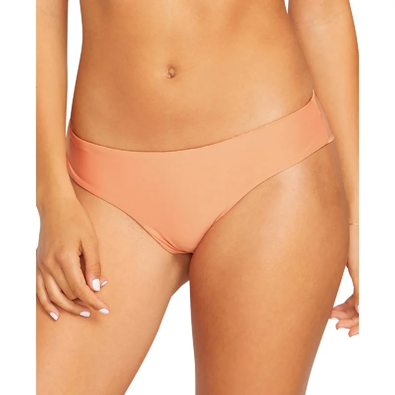 Volcom Womens Juniors Cheeky Bikini Swim Bottom Separates Strap Bikini Set